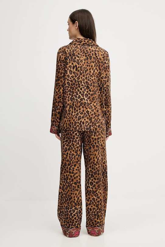 Lauren Ralph Lauren piżama brązowy ILN92460