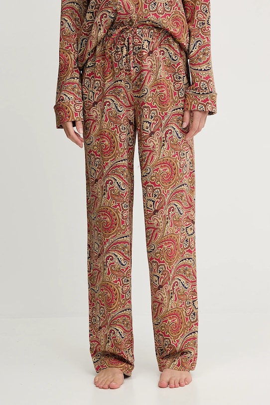 Odzież Lauren Ralph Lauren piżama ILN92467F czerwony