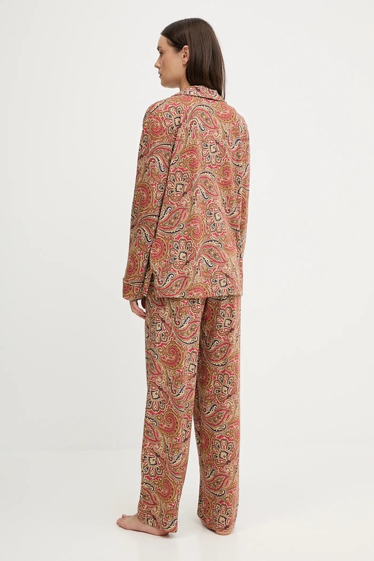 Lauren Ralph Lauren piżama czerwony ILN92467F