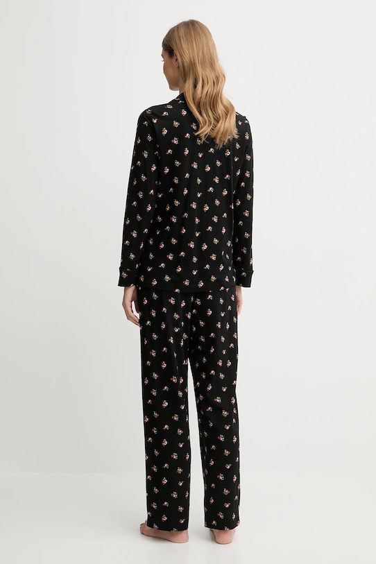 Lauren Ralph Lauren piżama ILN92467F czarny AW25