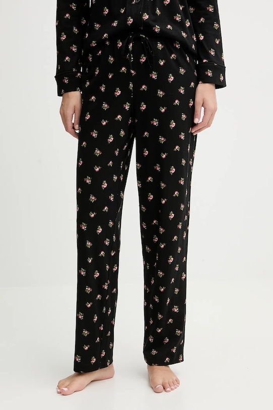 Lauren Ralph Lauren piżama czarny ILN92467F