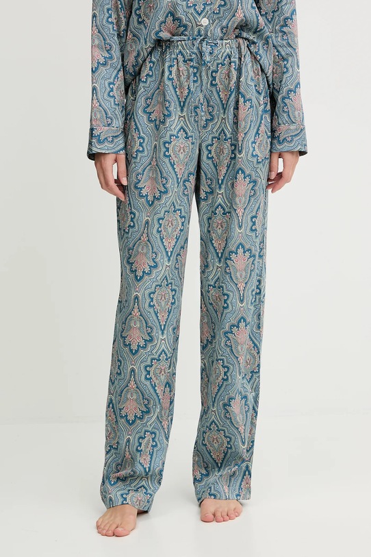 Odzież Lauren Ralph Lauren piżama ILN92476 niebieski