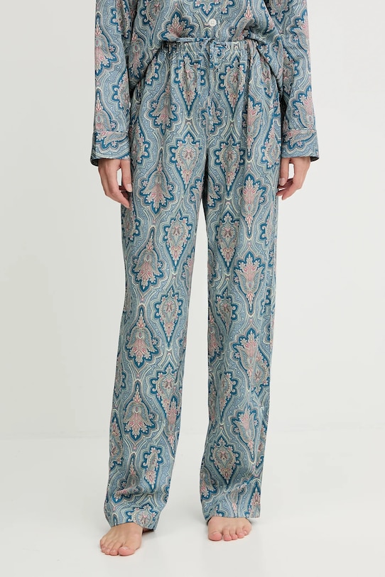 Odzież Lauren Ralph Lauren piżama ILN92476 niebieski