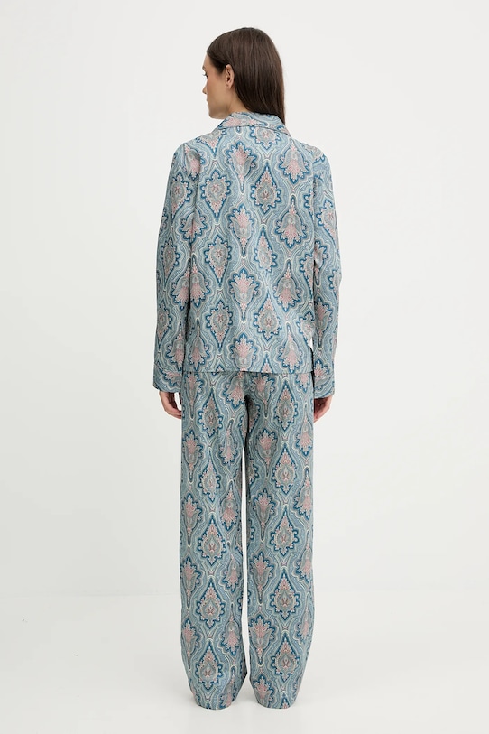 Lauren Ralph Lauren piżama niebieski ILN92476