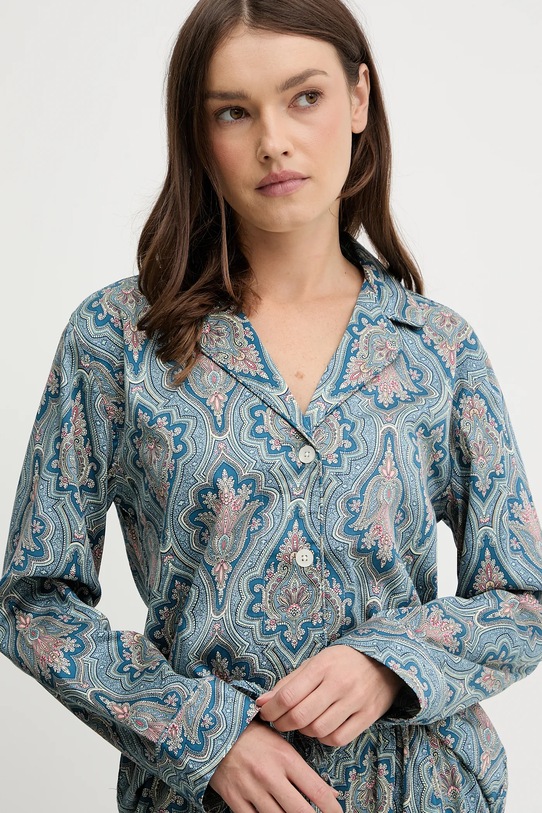 Lauren Ralph Lauren piżama ILN92476 niebieski