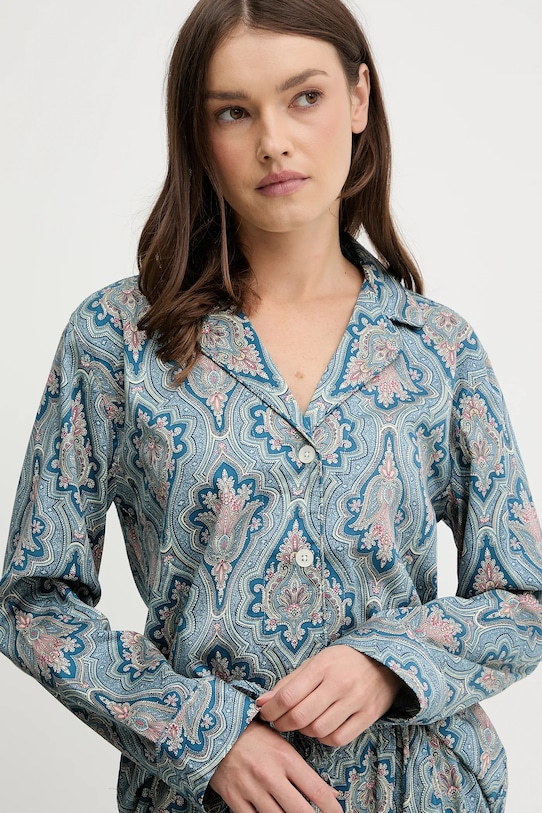 Lauren Ralph Lauren piżama ILN92476 niebieski