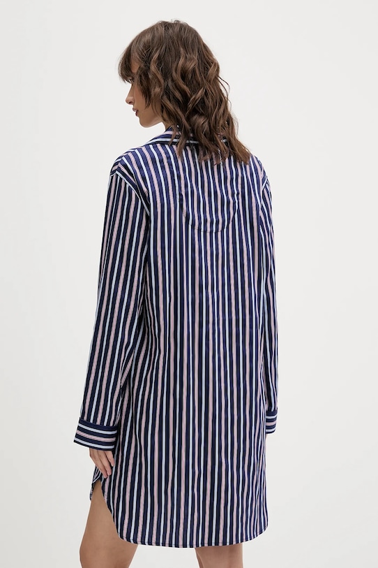 Odzież Lauren Ralph Lauren koszula piżamowa ILN32479 granatowy