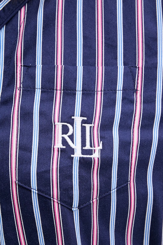 Lauren Ralph Lauren koszula piżamowa ILN32479 granatowy