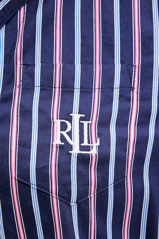 Lauren Ralph Lauren koszula piżamowa ILN32479 granatowy