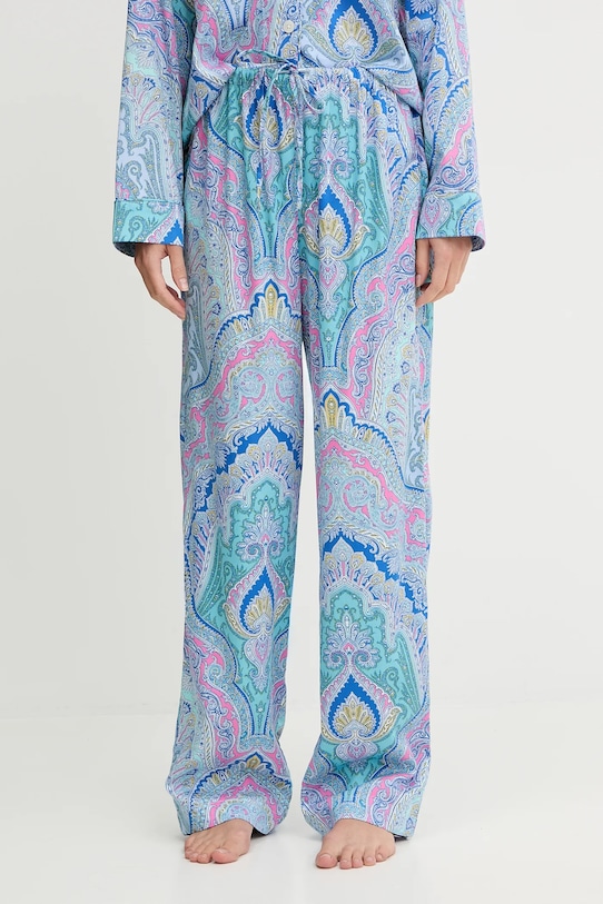 Odzież Lauren Ralph Lauren piżama ILN92479 niebieski