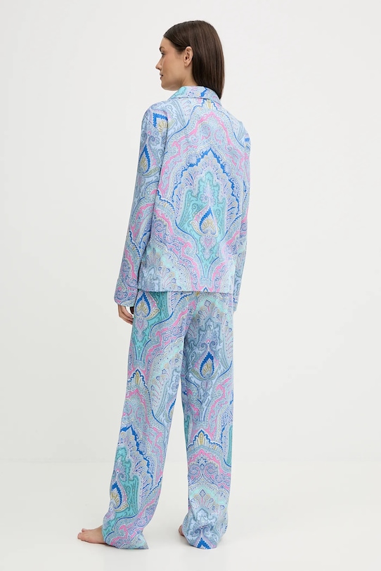 Lauren Ralph Lauren piżama niebieski ILN92479