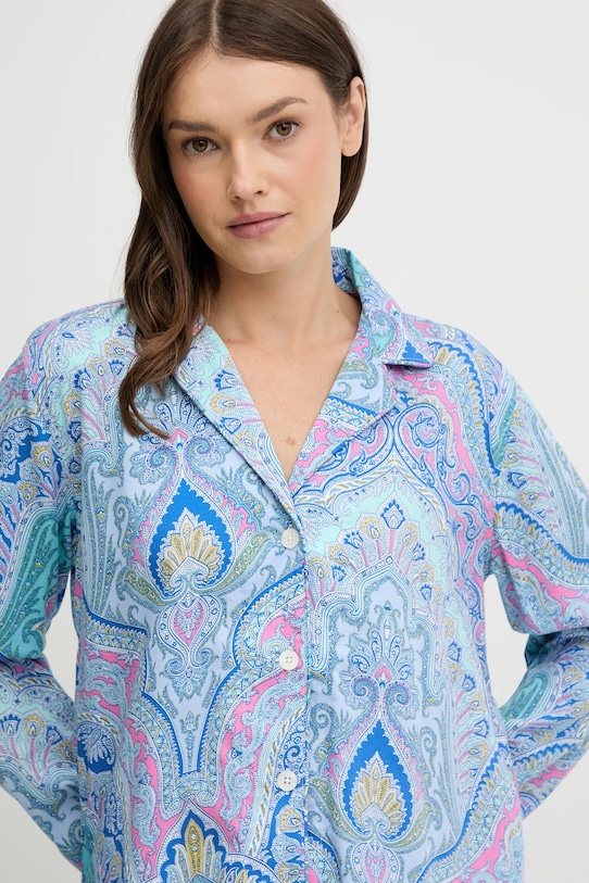 Lauren Ralph Lauren piżama ILN92479 niebieski