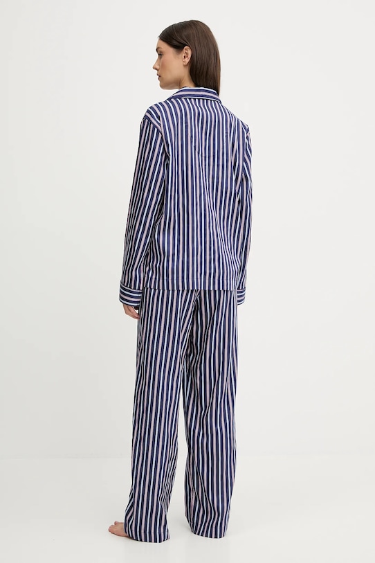 Lauren Ralph Lauren piżama granatowy ILN92479