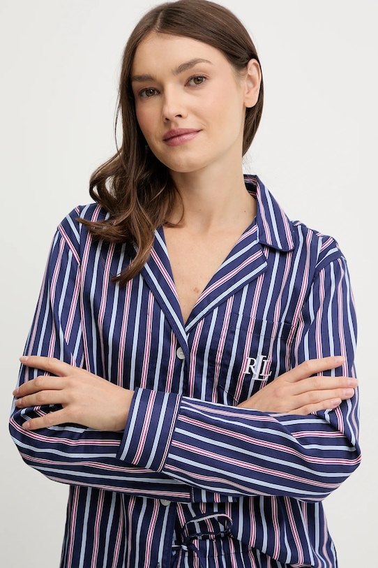 Lauren Ralph Lauren piżama ILN92479 granatowy