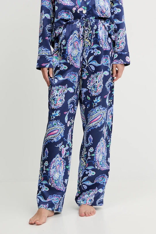 Odzież Lauren Ralph Lauren piżama ILN92480 niebieski