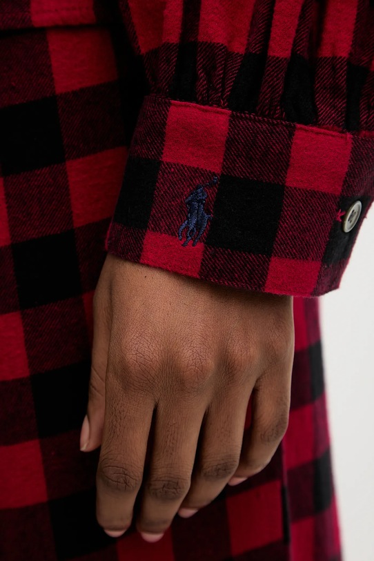 Polo Ralph Lauren piżama bawełniana 4P0703