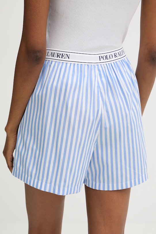Polo Ralph Lauren szorty piżamowe bawełniane 2-pack niebieski 4P0717