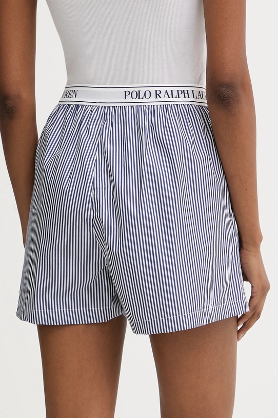 Polo Ralph Lauren szorty piżamowe bawełniane 2-pack 4P0717 niebieski