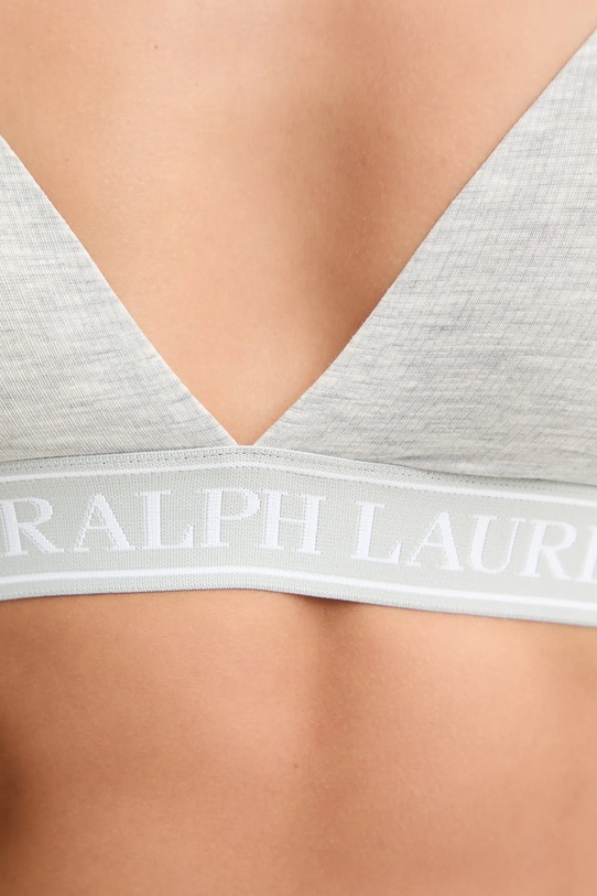 Oblečenie Podprsenka Polo Ralph Lauren 4P0211 sivá