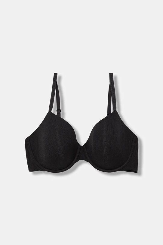 Бюстгальтер Polo Ralph Lauren трикотаж чорний 4P0478