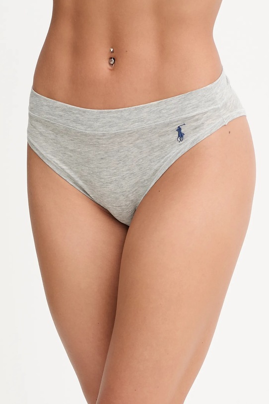 Polo Ralph Lauren figi dzianina szary 4P0497