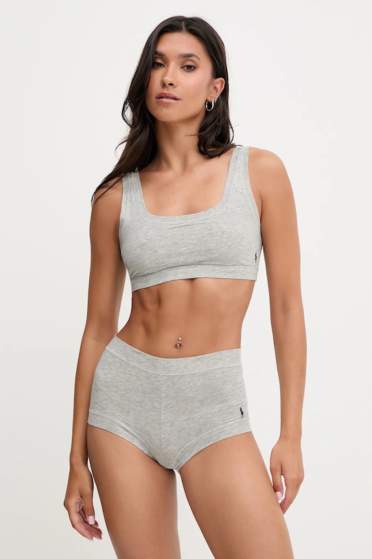 Σουτιέν Polo Ralph Lauren 4P0499 γκρί AW25