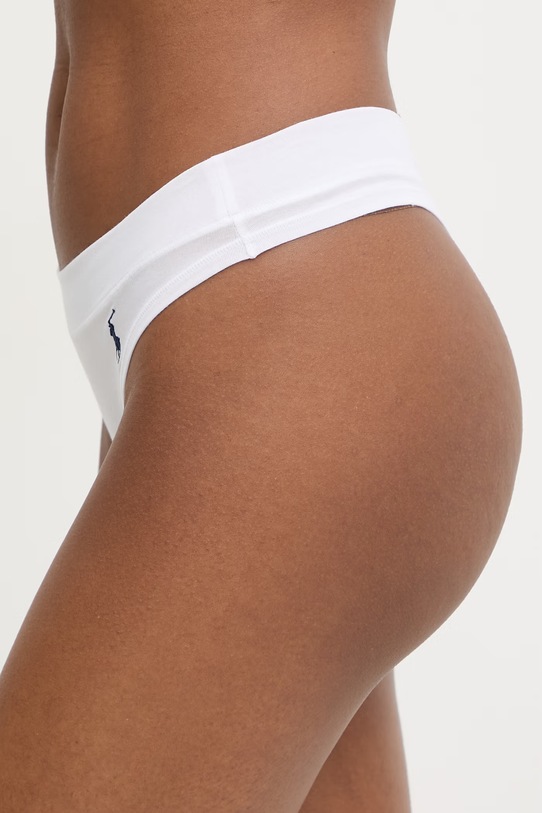 Polo Ralph Lauren stringi 4P0511 biały SS26