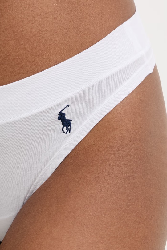 Odzież Polo Ralph Lauren stringi 4P0511 biały