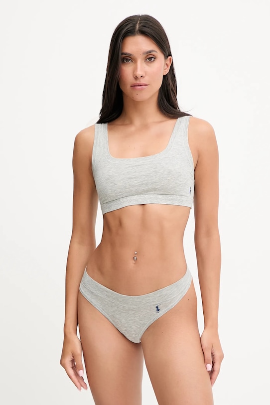 Polo Ralph Lauren tanga 4P0512 gri AW25