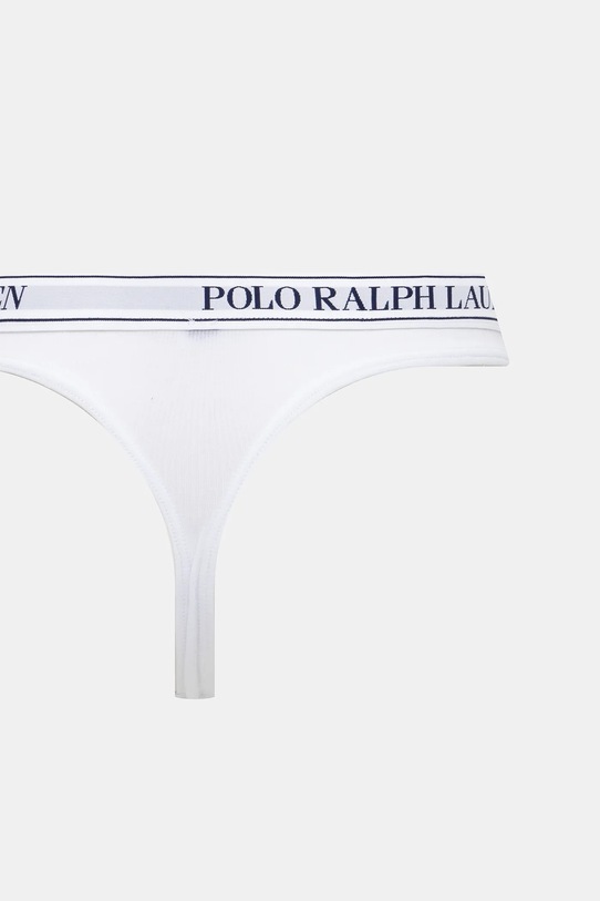 Polo Ralph Lauren stringi 3-pack 4P0708 biały