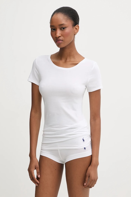 Polo Ralph Lauren piżama dzianina biały 4P0719