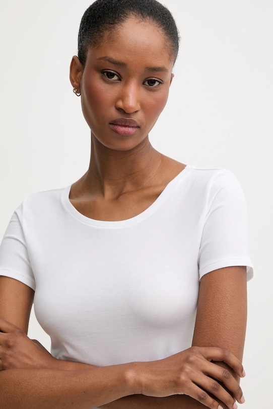 Odzież Polo Ralph Lauren piżama 4P0719 biały