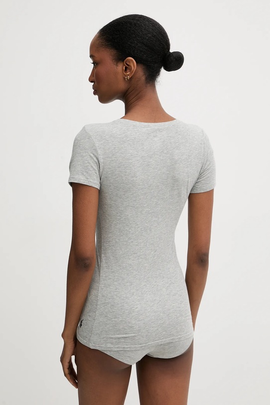 Odzież Polo Ralph Lauren piżama 4P0719 szary