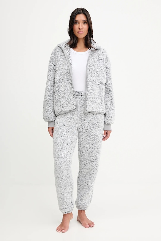 Dkny piżama dzianina szary YI10065