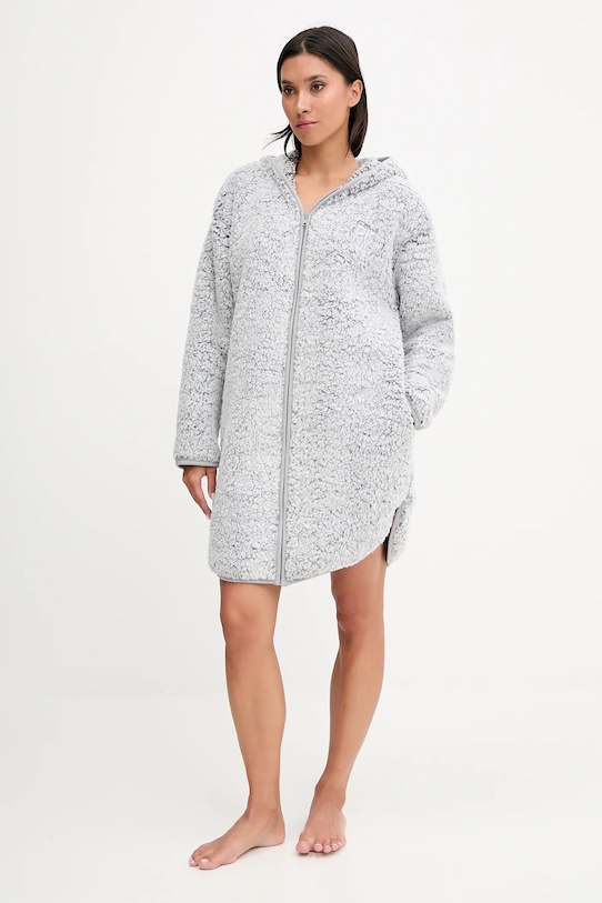 Халат Dkny трикотаж сірий YI20065