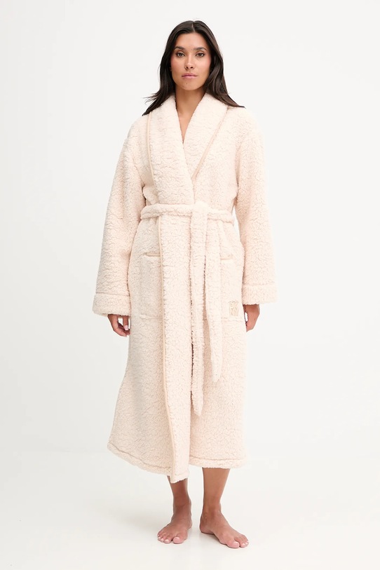 Халат Dkny трикотаж бежевый YI30065