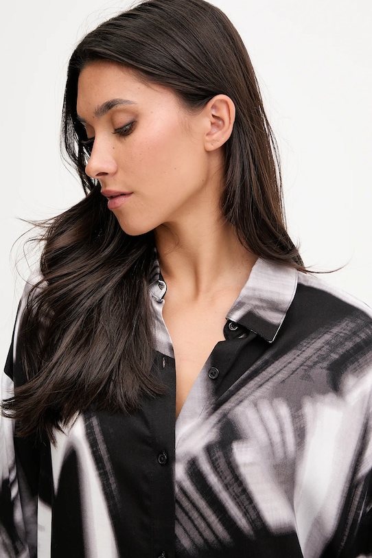 Dkny cămașă de noapte negru YI30070