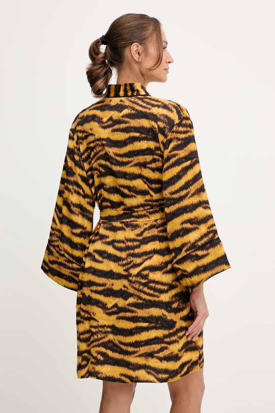 Dkny szlafrok YI40061 czarny AW25