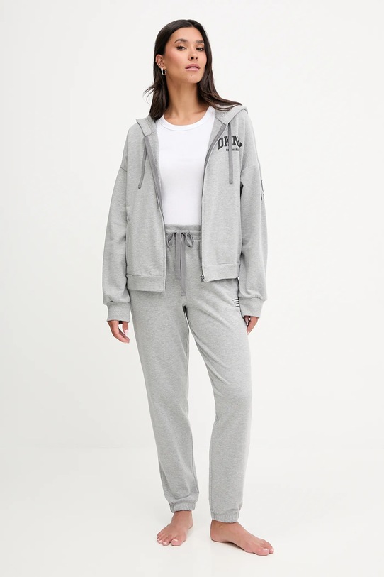 Πιτζάμα Dkny πλεκτό ύφασμα γκρί YI80059