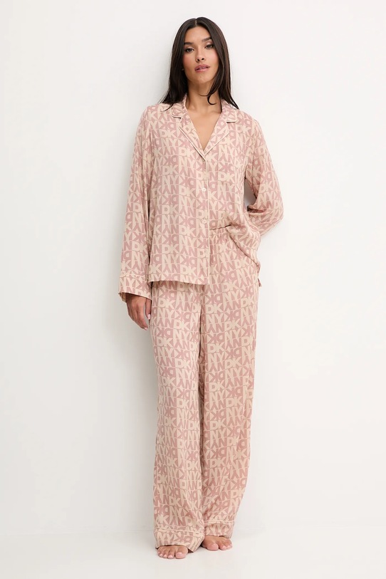 Dkny pijama set bej YI80061