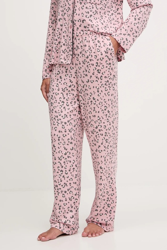 Odzież Dkny piżama YI80063 różowy