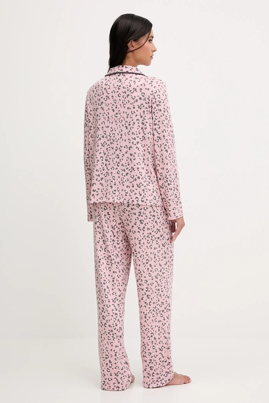 Dkny piżama różowy YI80063