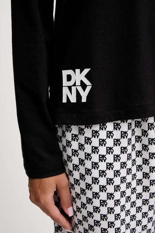 Dkny piżama z dodatkiem bawełny YI80064