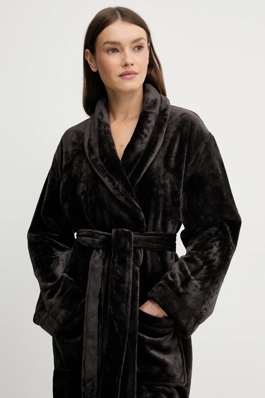 Odzież Dkny szlafrok YI10077F czarny