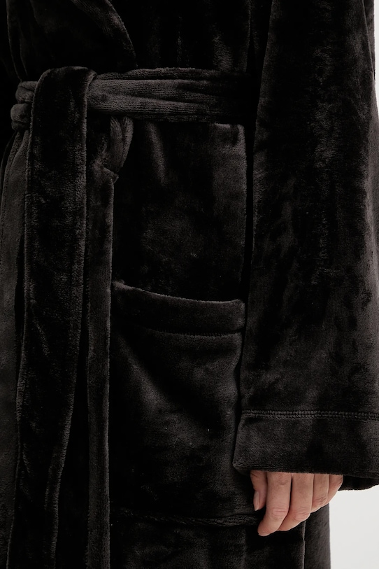 Dkny szlafrok czarny YI10077F