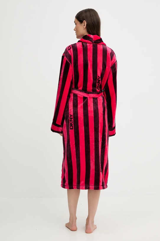 Dkny szlafrok YI20077F różowy AW25