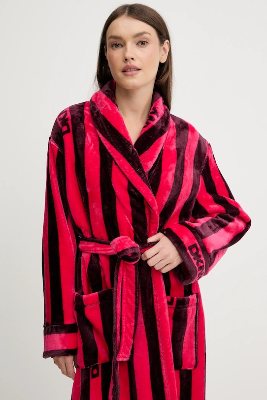 Odzież Dkny szlafrok YI20077F różowy