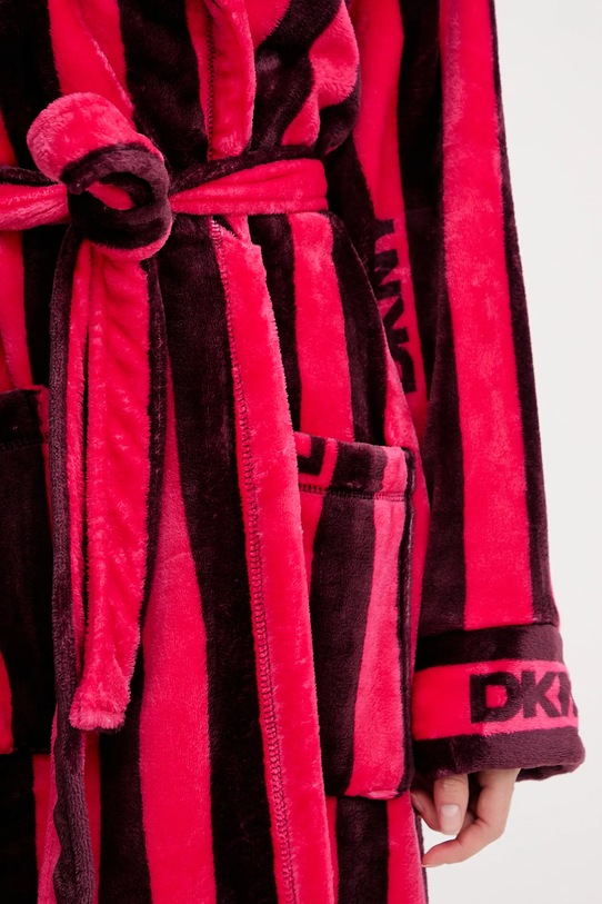 Dkny szlafrok różowy YI20077F