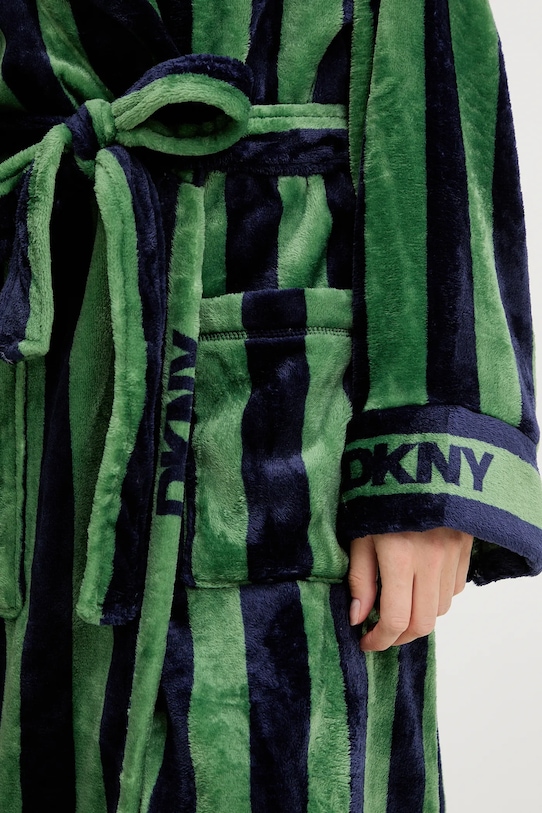 Dkny szlafrok granatowy YI20077F