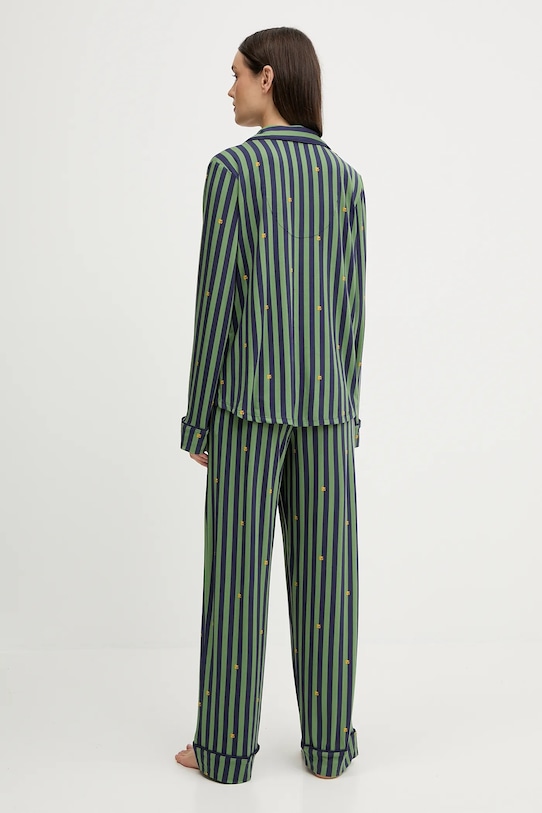 Dkny piżama zielony YI90076